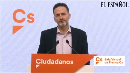Cs descarta apoyar una prórroga de un mes y exige a Sánchez un plan B