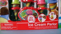 Ice cream cones learn colors and numbers for kids popsicles ice pop learning