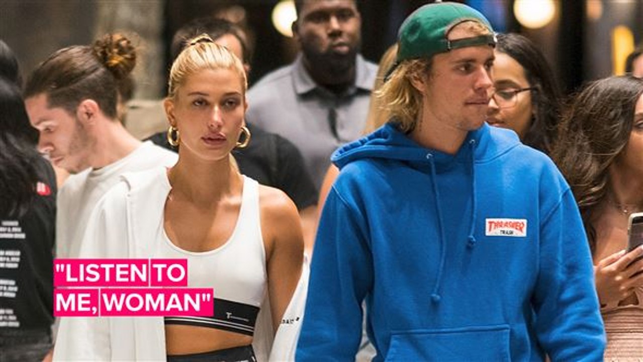 Justin Bieber reprimands Hailey in the most awkward Facebook Live