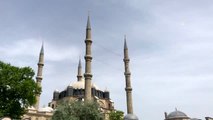 Selimiye Camisi'ndeki Kadir Gecesi programı sosyal medyadan canlı yayınlanacak