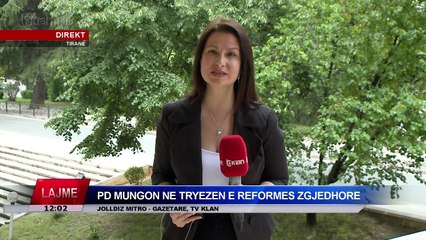 Descargar video: PD mungon ne tryezen e Reformes Zgjedhore