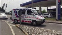 Thirrjet e PD për tubim në Tiranë, pikë kontrolli në Bradashesh! Bllokohet ambulanca nga trafiku