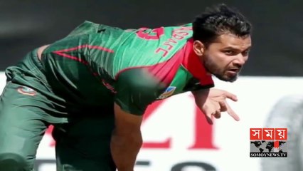 নিলামে রেকর্ড- ৪২ লাখ টাকায় বিক্রি হলো মাশরাফীর ব্রেসলেট - Mashrafe Mortaza - Sports News