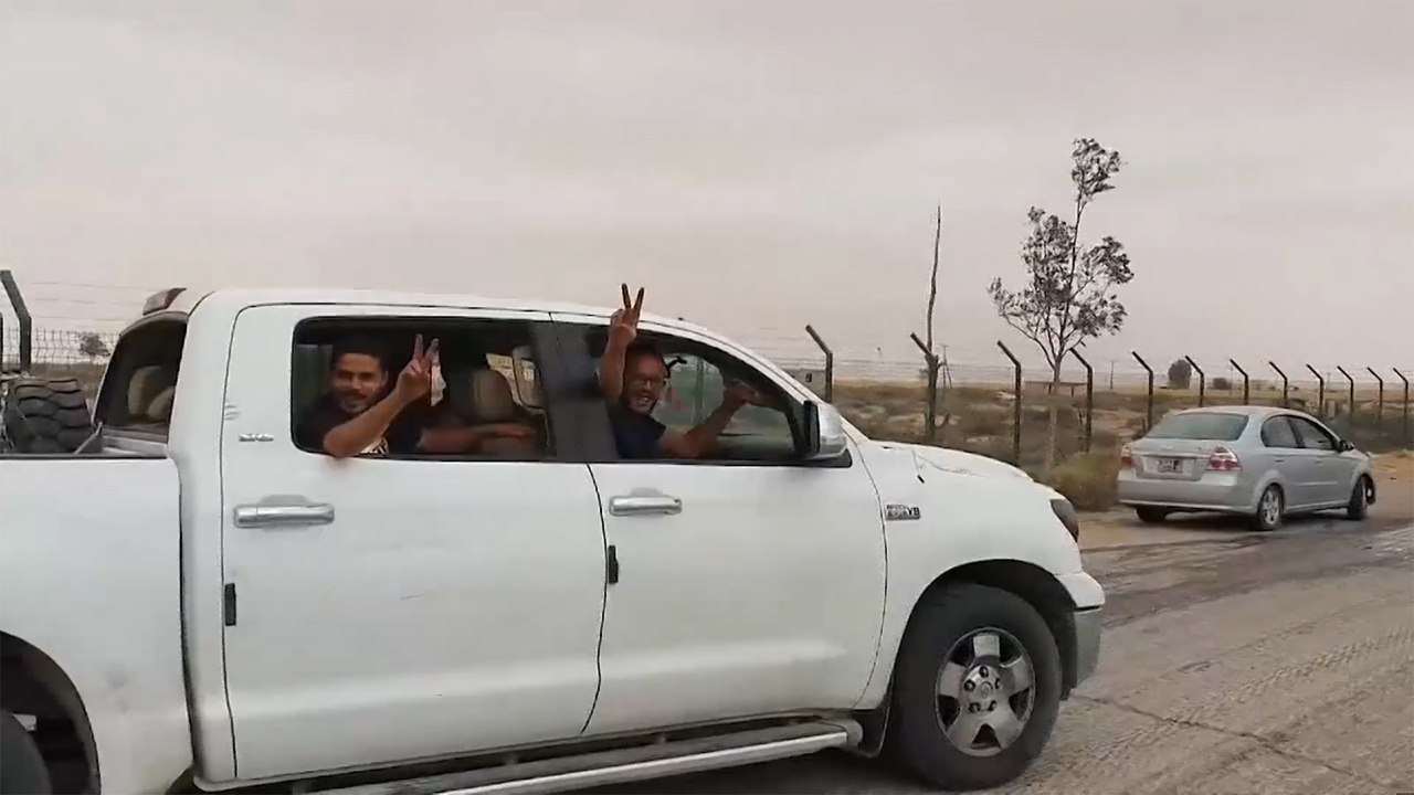 قاعدة "الوطية" العسكرية في قبضة حكومة الوفاق الوطني الليبية