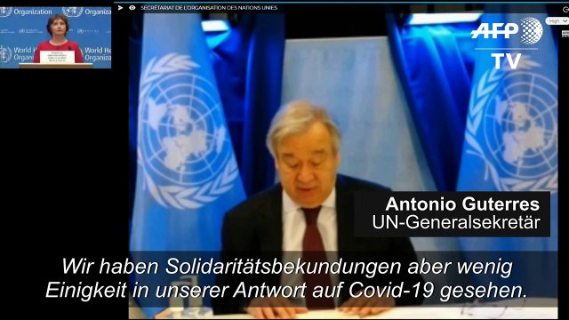 UNO: Welt zahlt hohen Preis für Corona-Politik