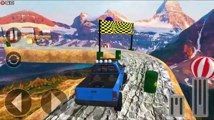 Video herunterladen: Jeep Car Stunts – Mega Ramp Car Racing Games - 4x4 2020 Impossible Tracks - Android GamePlay