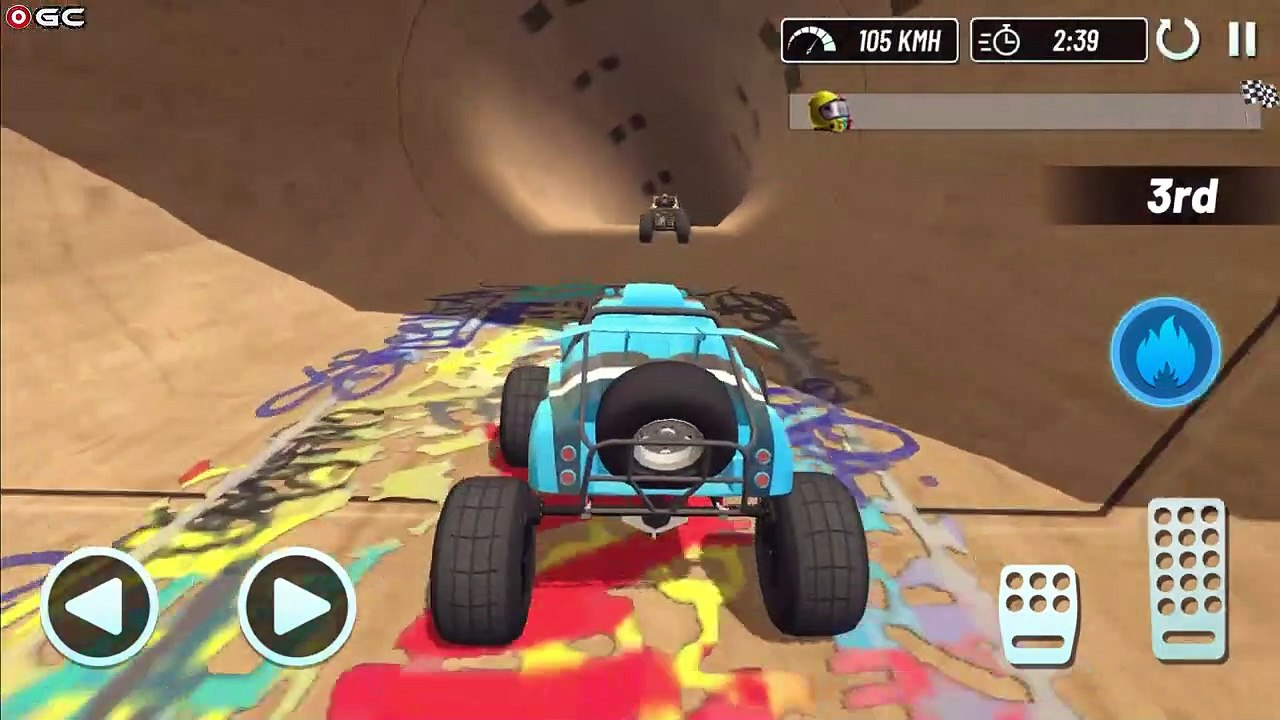 Monster Truck Mega Ramp Extreme Stunts GT Racing - Impossible Car Game - Android GamePlay #4