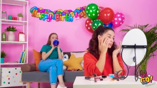 BROMAS Y TRUCOS LOCOS CON GLOBOS -- Trucos asombrosos con globos y bromas que querrás probar