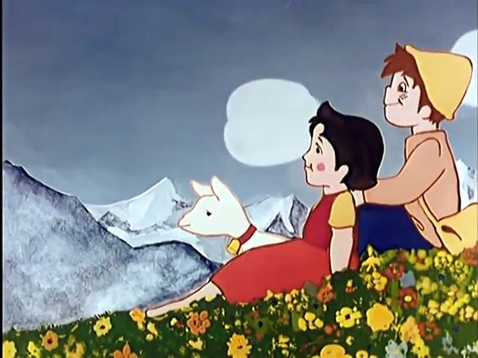 Heidi -  La nueva casa (Capitulo 38)