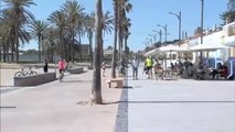 Valencia, Málaga, Granada y Sitges avanzan a la fase 1 y reabren terrazas