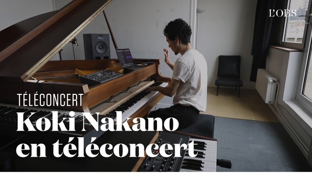 Téléconcert : le piano enchanté et électronique de Koki Nakano