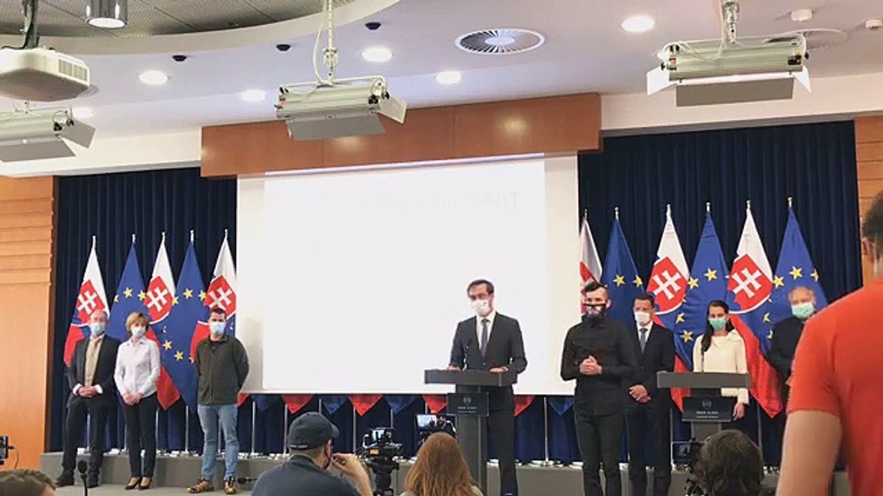 ZÁZNAM: TK ministra zdravotníctva M. Krajčího