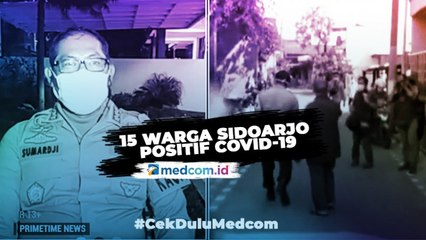 15 Warga Sidoarjo Positif Usai Nekat Buka Peti dan Mandikan Jenazah Pasien Covid-19