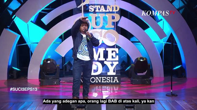 Stand Up Comedy Babe Cabita: Adegan Film Warkop Tuh Aneh-aneh dan Tidak Mendidik - SUCI 3