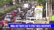 MMDA: NCR traffic due to strict MECQ checkpoints