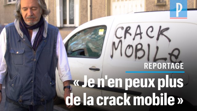 Paris : 35 jours avec une crack mobile sous les fenêtres