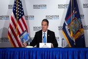 Governor Andrew Cuomo Gets Tested Live on TV, Urges More New Yorkers to Get Tested as State Begins