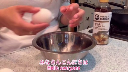 (ENG)初めてのぺぺたま作り/Made "Aglio e Olio"#2