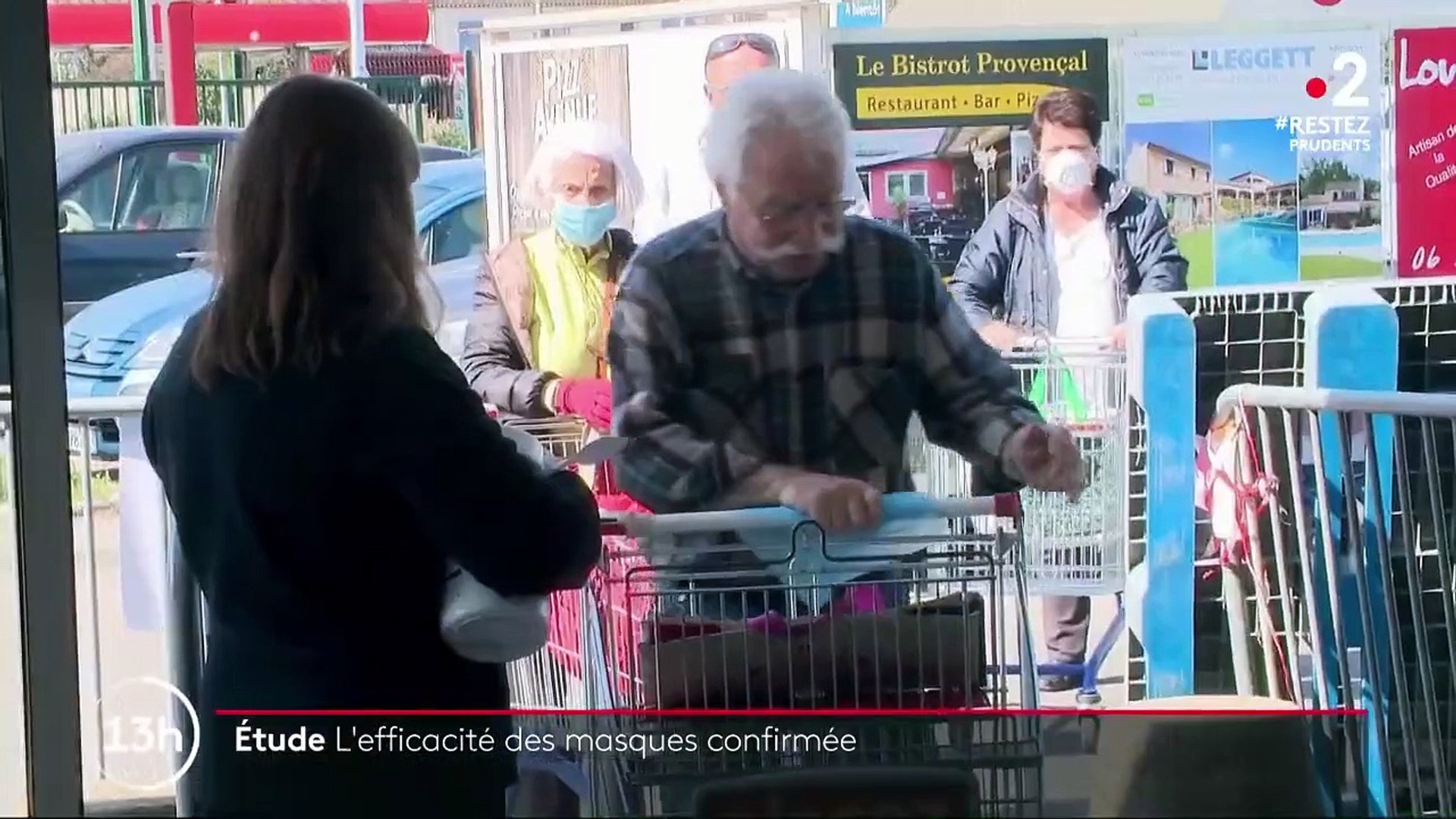 Déconfinementu2009: lu0027efficacité des masques prouvée par une étude scientifique