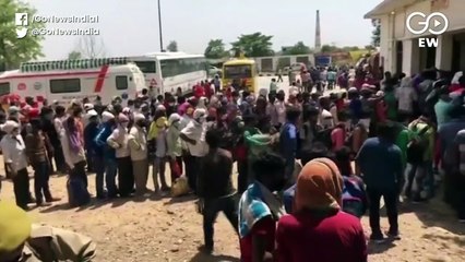 आर्थिक और कोरोना संकट के बीच प्रवासी संकट की गिरफ्त में देश