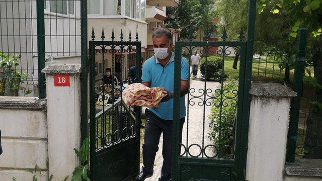 İstanbul’da korkunç olay: Site sakinleri fark etti