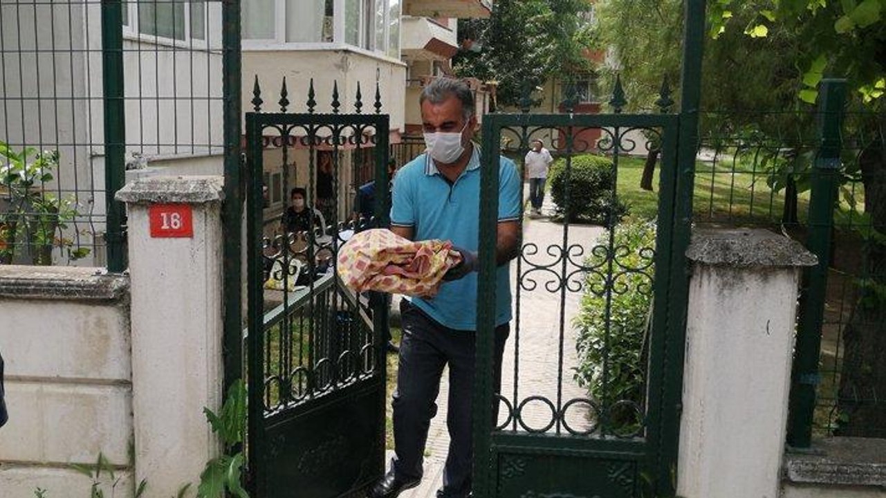İstanbul’da korkunç olay: Site sakinleri fark etti