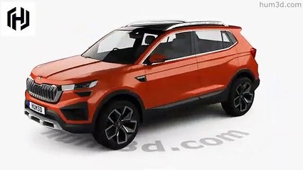Skoda Vision IN 2020 3D model  360p