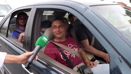 Ende i bllokuar aksi Elbasan-Tiranë/ Nuk lejohet as kalimi me autorizim në rrugën nacionale