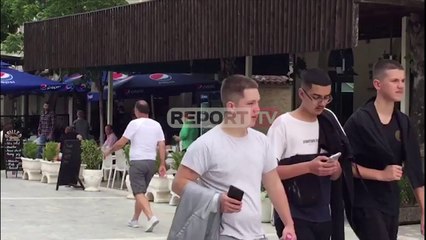 Report TV -Hapen lokalet në Berat, respektohet distanca mes klientëve