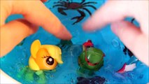Slime surprise learn names of sea animals water slime toy for kids surprises shopkins my little pony