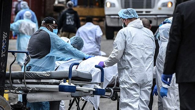 ABD'de 18 Mayıs'ta koronavirüs salgını nedeniyle 854 kişi hayatını kaybetti