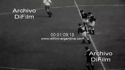 Velez Sarsfield vs Ferro Carril Oeste - Campeonato Nacional 1967