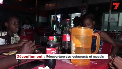 Covid-19 | La réouverture effective des maquis à Abidjan