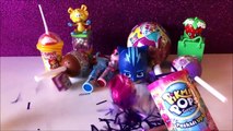 Toy candy dispensers Pikmi Pops ice cream lollipop surprise Shopkins My Little Pony PJ Masks