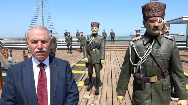 (SAMSUN)Başkan Demirtaş : 19 Mayıs 1919 kurtuluşa giden yolun ilk adımıdır