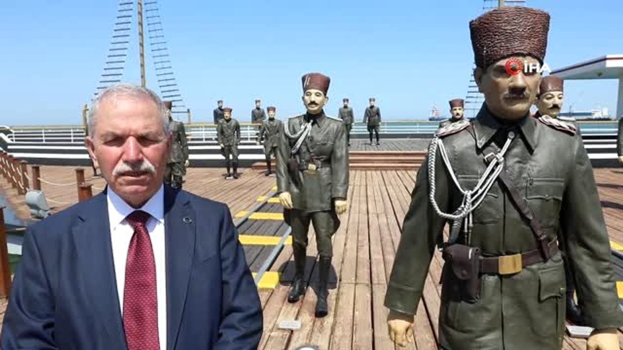 (SAMSUN)Başkan Demirtaş : "19 Mayıs 1919 kurtul...