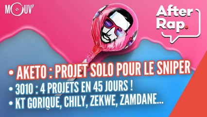 Aketo revient en solo,  3010 ne s'arrête plus,  KT Gorique, Zekwe...