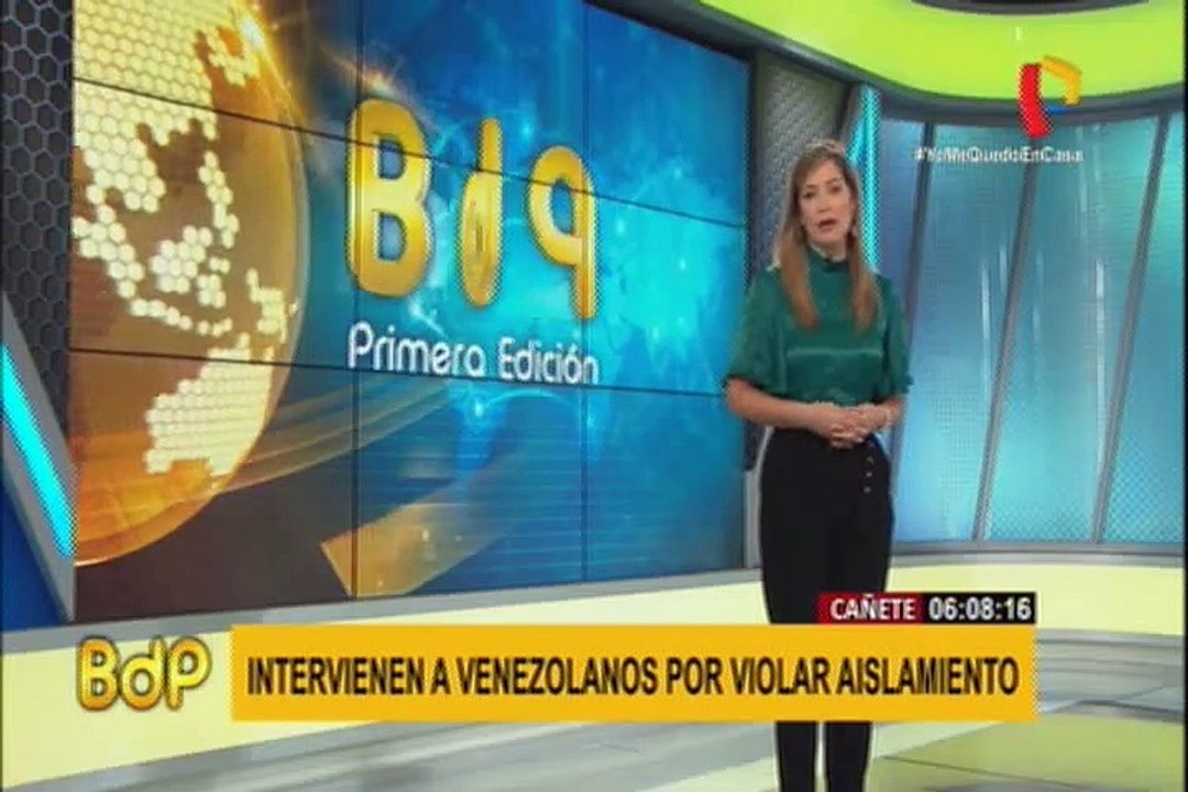 Cañete: se incrementa casos de extranjeros que se niegan a cumplir estado de emergencia
