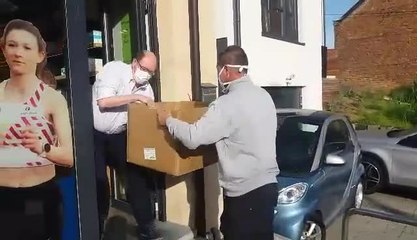 Livraison de masques dans les pharmacies namuroises