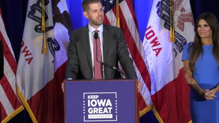 Eric Trump Says CoronaVirus Is A Democratic Hoax