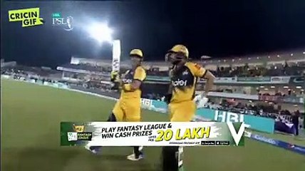 Peshwar zalmi vs Quetta gladiators