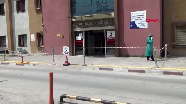 KÜTAHYA 11 günlük bebeğin koronavirüs testi pozitif çıktı