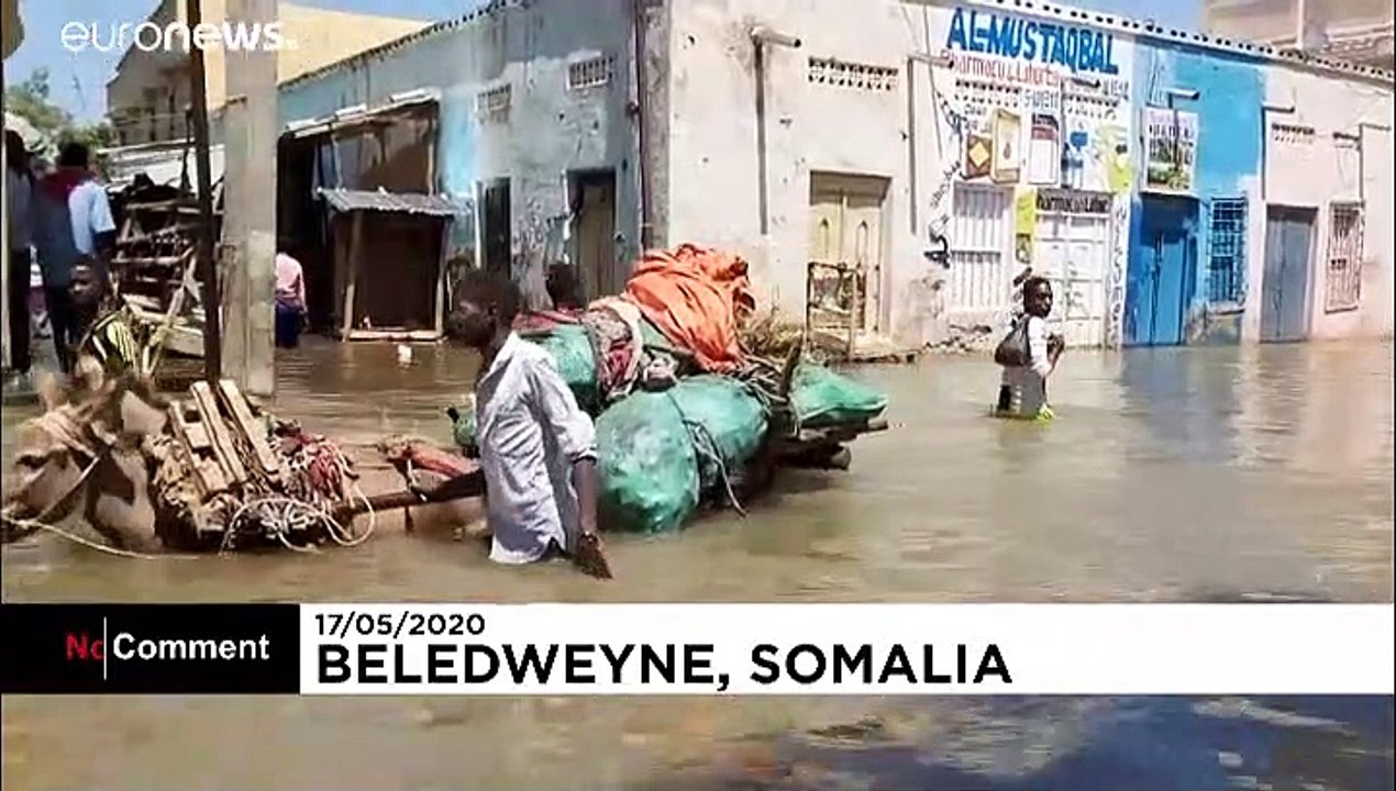 Somalie : près d'un million de personnes touchées par de graves inondations