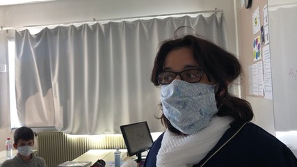 La reprise au collège Villebois-Mareuil