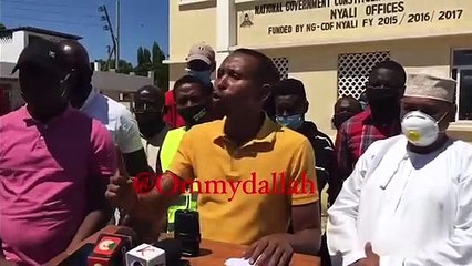 Nyali MP launches an attack on Uhuru