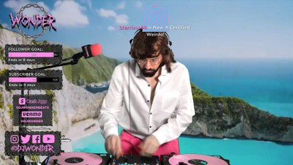 DJ Wonder - CautionItsHeavy Twitch Channel Takeover - 5-17-20