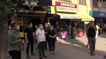 Vali ve Belediye Başkan Vekili Atik esnafı ziyaret etti