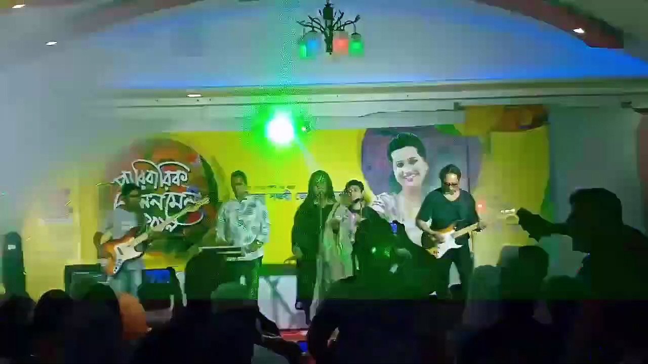 Nazmun Munira Nancy - live - part 4