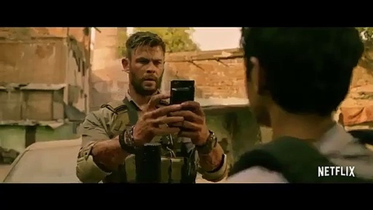 Extraction (2020) | Kie Strebi kaj Rigardi | Decidu