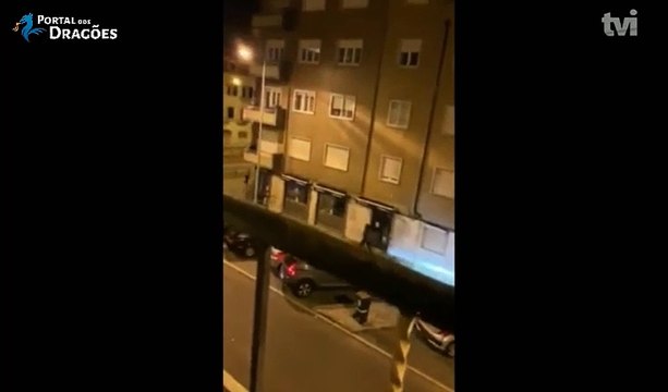 Vídeo mostra agressões de membros da claque No Name Boys a adeptos sportinguistas